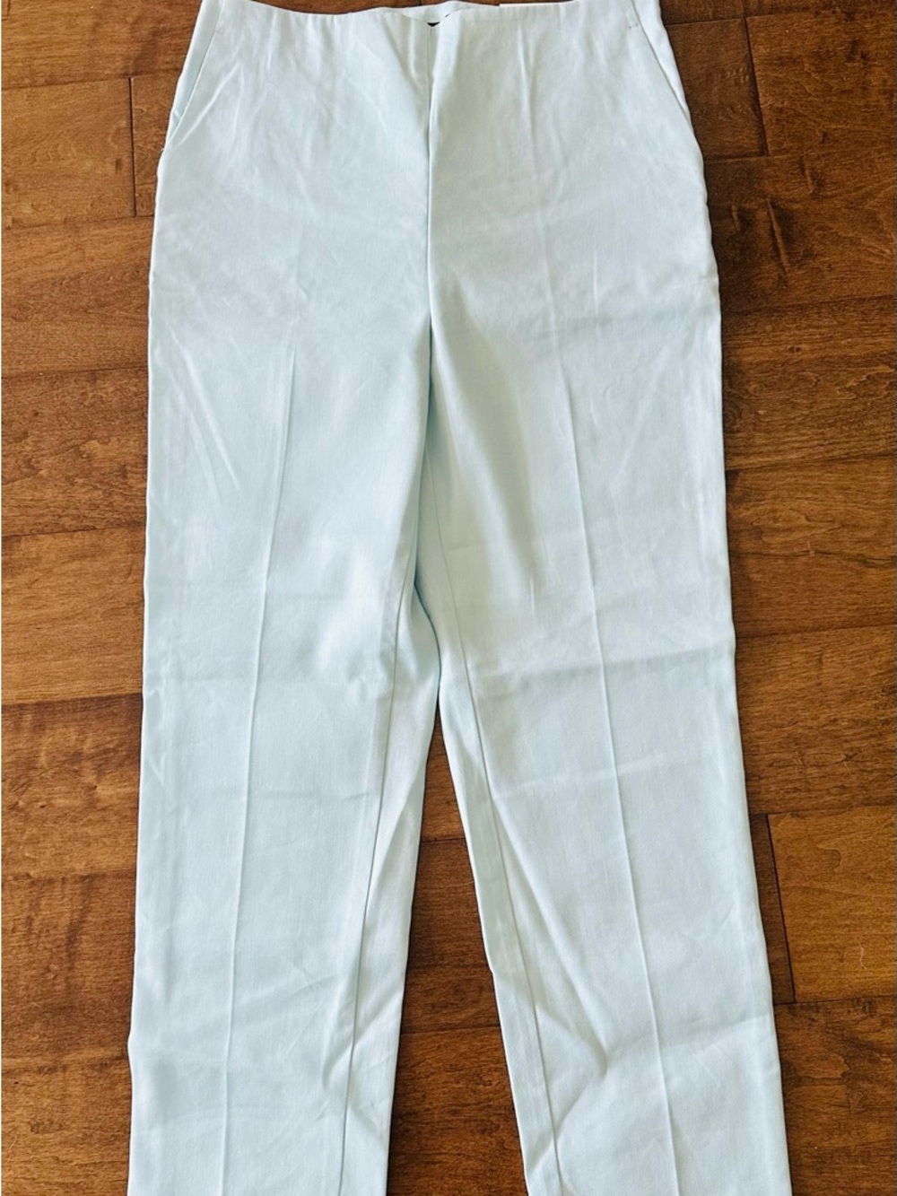 Ann Taylor High Rise Ankle Pants – Size 4 – Light Mint #business #anntaylor - Picture 2 of 5